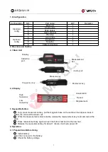 Предварительный просмотр 4 страницы MITECH MV800C User Manual