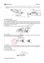 Предварительный просмотр 5 страницы MITECH MV800C User Manual