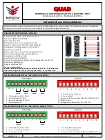 MITECH QUAD Installation And User Manual preview