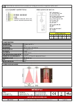 Предварительный просмотр 2 страницы MITECH TWIN WS DM Installation And User Manual