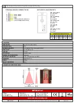 Предварительный просмотр 4 страницы MITECH TWIN WS DM Installation And User Manual