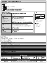 Preview for 4 page of MITECH TWIN WS DT Installation And User Manual