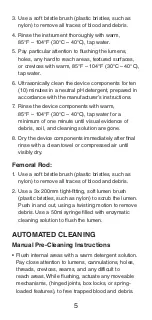 Предварительный просмотр 6 страницы Mitek DePuy RIGIDFIX CURVE Manual