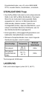 Предварительный просмотр 37 страницы Mitek DePuy RIGIDFIX CURVE Manual