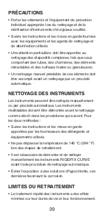 Предварительный просмотр 40 страницы Mitek DePuy RIGIDFIX CURVE Manual