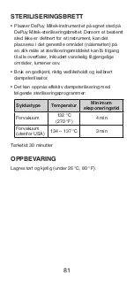 Предварительный просмотр 82 страницы Mitek DePuy RIGIDFIX CURVE Manual