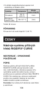 Предварительный просмотр 109 страницы Mitek DePuy RIGIDFIX CURVE Manual