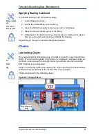 Предварительный просмотр 58 страницы Mitek TWIN-AXIS Equipment Manual