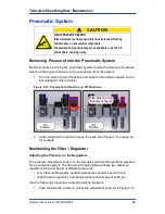 Preview for 61 page of Mitek TWIN-AXIS Equipment Manual