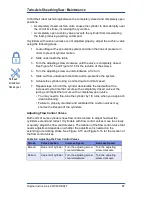 Preview for 64 page of Mitek TWIN-AXIS Equipment Manual