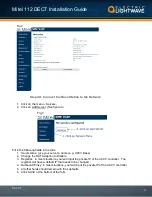 Preview for 3 page of Mitel 112 Installation Manual