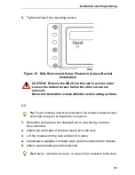 Предварительный просмотр 63 страницы Mitel 3300 Technician'S Handbook