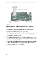 Предварительный просмотр 186 страницы Mitel 3300 Technician'S Handbook