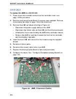 Предварительный просмотр 188 страницы Mitel 3300 Technician'S Handbook