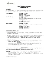 Preview for 4 page of Mitel 5224 IP Phone Quick Reference Manual