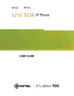 Mitel 5224 User Manual preview