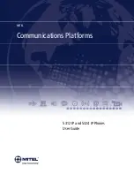 Mitel 5324 IP User Manual preview