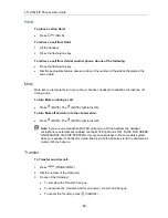 Preview for 22 page of Mitel 5324 IP User Manual