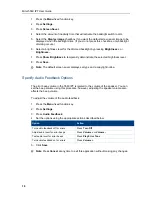 Preview for 22 page of Mitel 5560 IPT none User Manual