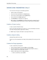 Preview for 34 page of Mitel 5560 IPT none User Manual