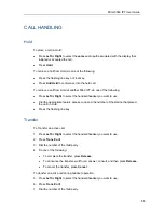 Preview for 39 page of Mitel 5560 IPT none User Manual