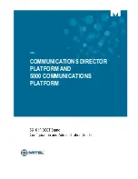 Preview for 1 page of Mitel 5610 Configuration And Administration Manual