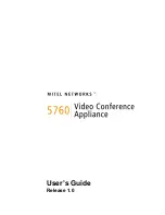 Предварительный просмотр 1 страницы Mitel 5760 User Manual