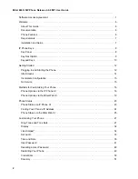 Preview for 4 page of Mitel 6863i User Manual