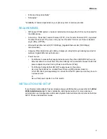 Preview for 9 page of Mitel 6865i User Manual