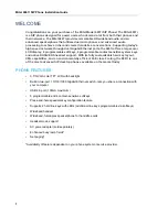 Preview for 6 page of Mitel 6867i Premium Installation Manual