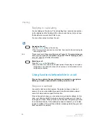 Preview for 40 page of Mitel 6920 SIP Manual