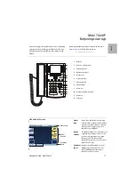 Preview for 17 page of Mitel 7444 IP Quick Reference Manual