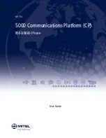 Preview for 2 page of Mitel 8560 User Manual