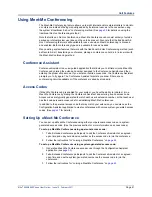 Preview for 56 page of Mitel 8560 User Manual