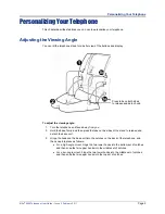 Предварительный просмотр 24 страницы Mitel 8568 User Manual