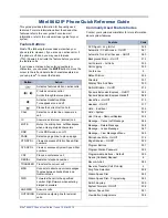 Preview for 3 page of Mitel 8662 User Manual