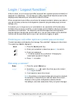 Preview for 46 page of Mitel A6867i User Manual