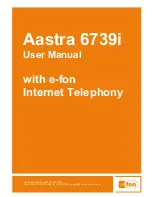 Preview for 1 page of Mitel Aastra 6739i User Manual