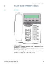 Предварительный просмотр 4 страницы Mitel DBC 223 Directions For Use Manual