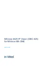 Mitel DBC 42 User Manual preview