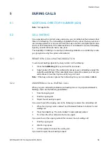 Preview for 54 page of Mitel DBC 42 User Manual