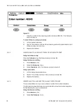 Preview for 65 page of Mitel DBC 42 User Manual