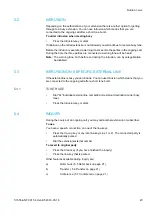 Preview for 20 page of Mitel DBC220 Directions For Use Manual