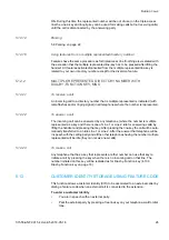 Preview for 26 page of Mitel DBC220 Directions For Use Manual