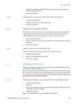 Preview for 32 page of Mitel DBC220 Directions For Use Manual