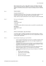 Preview for 34 page of Mitel DBC220 Directions For Use Manual