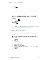 Preview for 22 page of Mitel DT4X3 User Manual