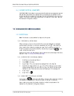 Preview for 74 page of Mitel DT4X3 User Manual