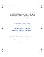 Предварительный просмотр 3 страницы Mitel INT1400 User Manual