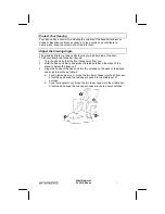 Предварительный просмотр 7 страницы Mitel IP 5330 Station User'S Handbook